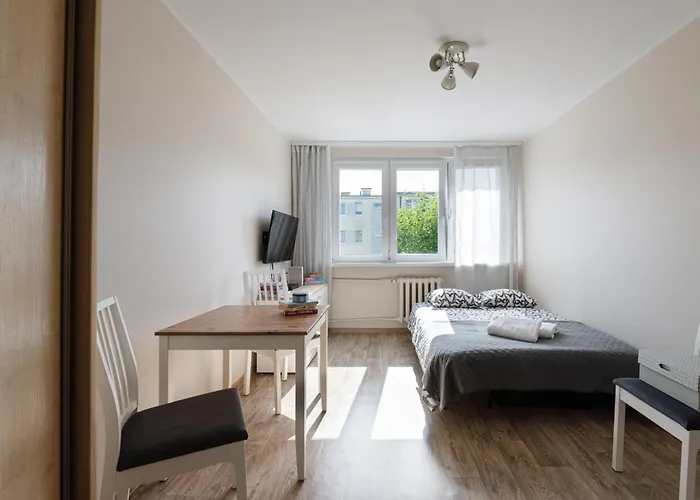 Apartment Initium - - Tysiaclecia 23b Gdansk