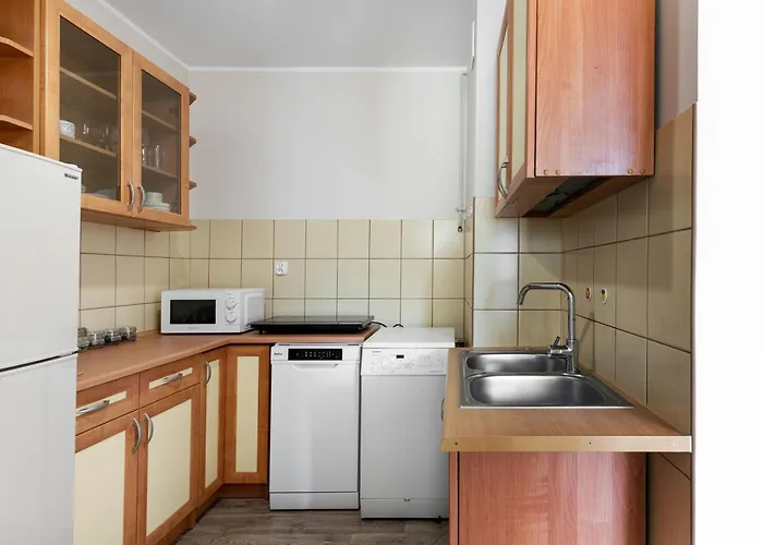 Initium - - Tysiaclecia 23b Apartment *